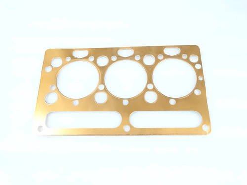 Copper cylinder head - copper,