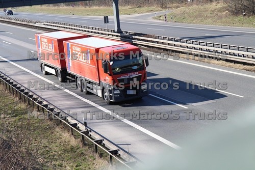 Truck photo man tgs - photo, drawbar