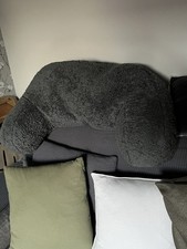 Dunelm Teddy Bear Back Cuddle Cushion Soft Plush with Handle