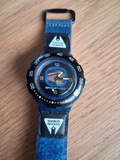 Swatch Access Snow Pass Watch