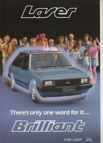 1982 ford laser australian - 1982, ka