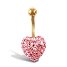 9ct gold pink - 9ct, bar