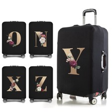 Letter Travel Trolley Case Cover Protector Suitcase Cover 18"-32" Trolley Cover