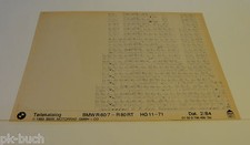Microfiche Spare Parts Catalog