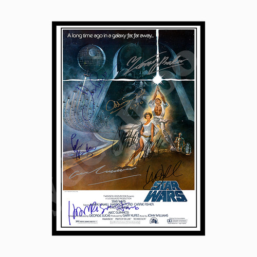 Star wars original - star,