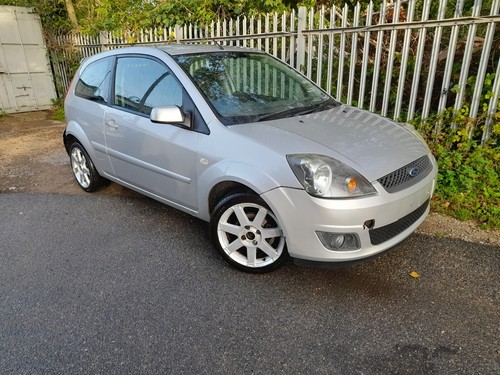Ford fiesta mk6 - mk6, silver