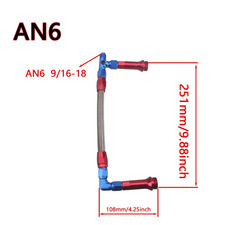 HOLLEY Stainless Steel Braided