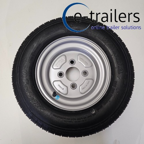 145 80b10 6ply trailer tyre - trailer, on
