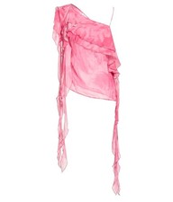 Blumarine Pink Asymmetric