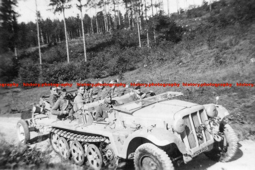 F007566 german half track - german,