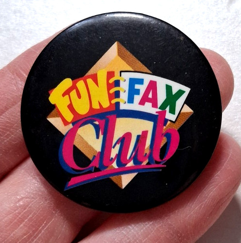 Fun fax club vintage tin - fun,