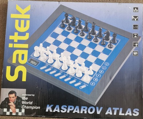 Saitek kasparov tabletop - kasparov,