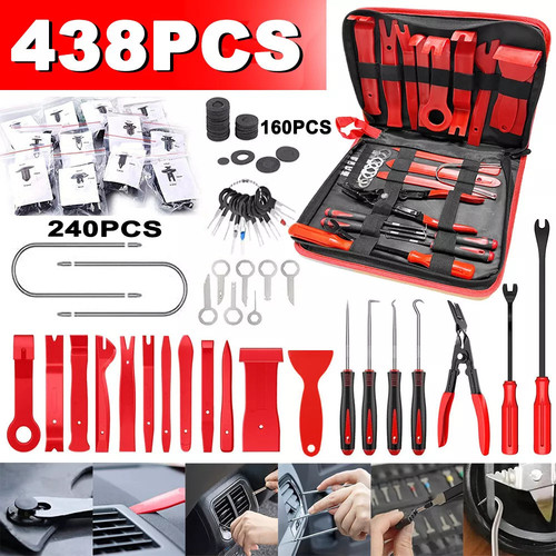 438 piece interior disassembly - 438-piece,