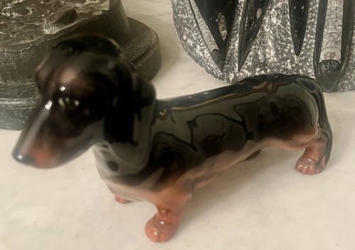 Vintage beswick dachshund - vintage,
