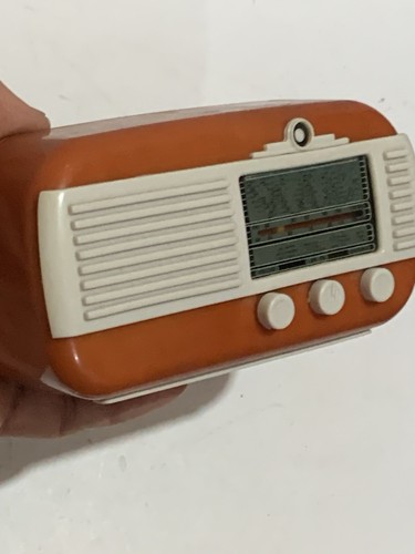 Vintage art deco style radio - art,