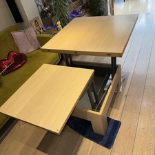 Convertible Coffee Table Into