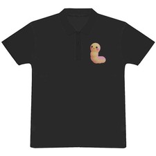 'Cute Gummy Worm' Adult Polo