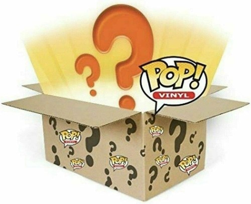 Funko pops mystery box - 6,