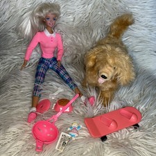 Mattel Barbie And Ginger The