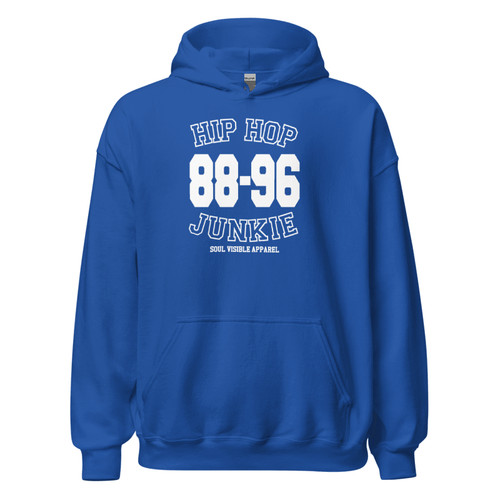 Hip hop junkie varsity 96 - hop, 88-96