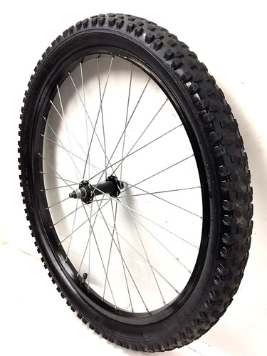 Bicycle front black - bicycle, wheel