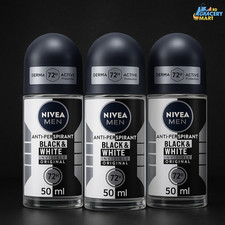 3x NIVEA MEN Black & White