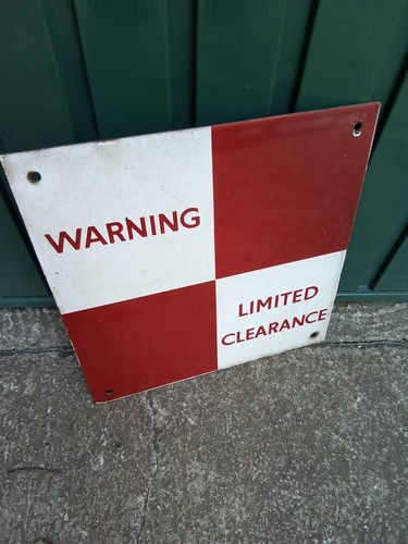 Vintage warning limited - vintage, warning/limited
