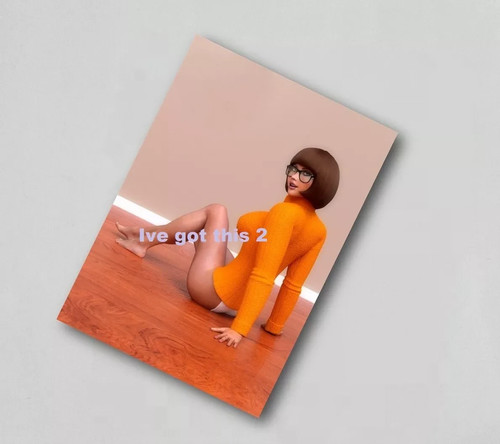 Fridge magnet velma - magnet,