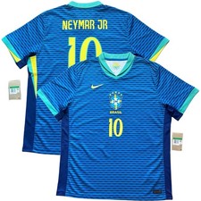 2024/25 Brazil Away Jersey #10