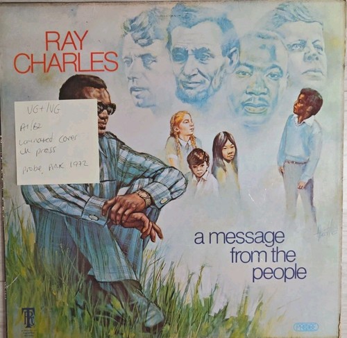 Ray charles message from - a,