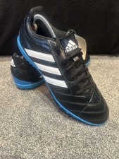 adidas Goletto V11 TF Astro Turf Football Boots Black, Size UK 11