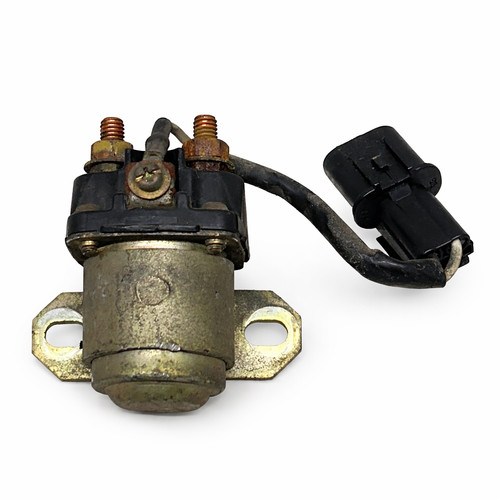 Glow plug control - relay, for