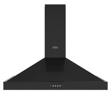 Belling 444411671 BEL FARMHOUSE CHIM 90PYR Chimney Cooker Hood Black RRP £399!