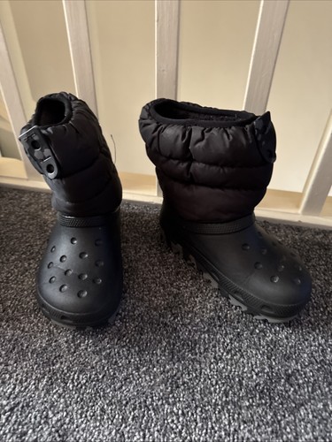 Boys croc wellies size c12 - boys,