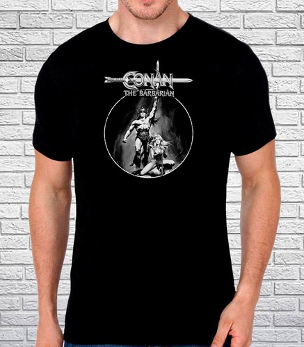 Conan the barbarian shirt - conan, t