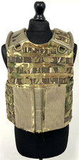 British Military Issue MTP Camouflage OSPREY Body Armour MOLLE Vest Cover