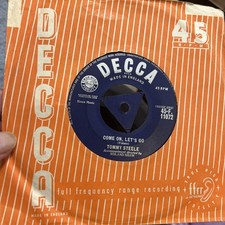 TOMMY STEELE - Come On Let’s