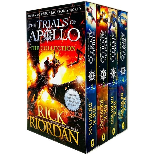 The trials apollo series - the, of