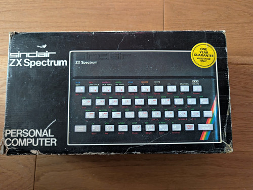 Sinclair spectrum 48k - sinclair,