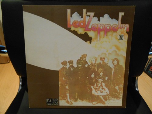Led zeppelin 2nd press - zeppelin,