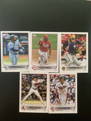 Topps edition baseball 2022 - edition,