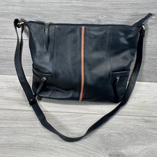 Rowallan Black Leather