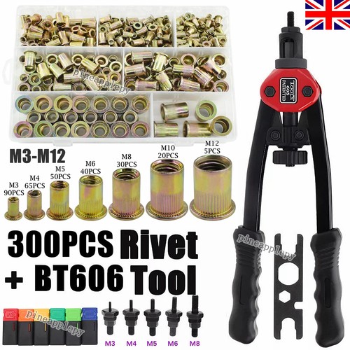 300pcs mixed rivnuts blind - mixed,