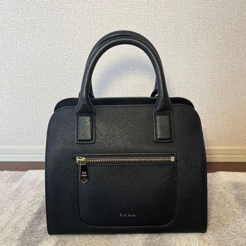 Paul smith leather handbag - paul,