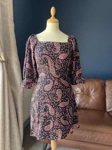 Miss selfridge black and - black,