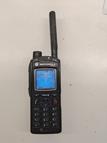 Motorola mtp850 tetra - 2x,