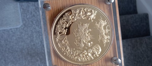 2015 the waterloo - the, medal