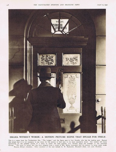 Ivor novello scene - from, the