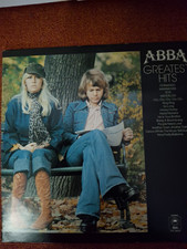 Vinyl LP Album ABBA - Greatest Hits (1976) Epic Records UK