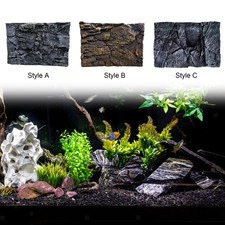 Rock shaped aquarium - rock-shaped,